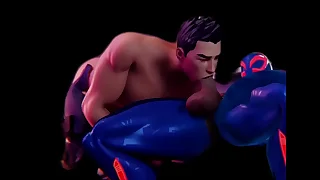 Enmascarado finge ser Spiderman para que le mamen la verga